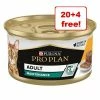 24 X 85g Purina Pro Plan Wet Cat Food - 20 + 4 Free!* -Zooplus Sales Shop 1106634 3
