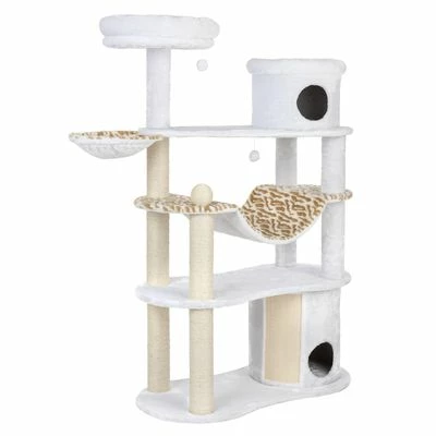 White Tiger XXL Cat Tree 3 White Tiger XXL Cat Tree