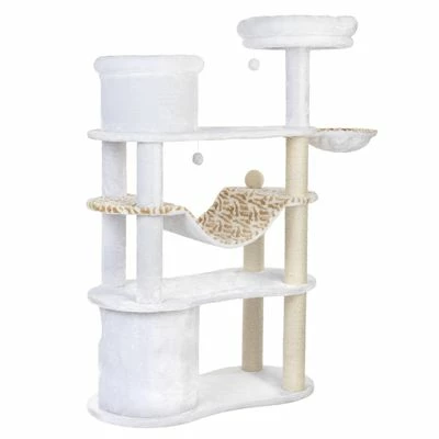 White Tiger XXL Cat Tree 4 White Tiger XXL Cat Tree - Image 2