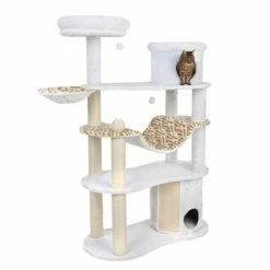 White Tiger XXL Cat Tree 15 White Tiger XXL Cat Tree -Zooplus Sales Shop 110796 110896 white tiger xxl fg 0900 2