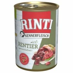 RINTI 6 X 400g 13 RINTI 6 X 400g -Zooplus Sales Shop 111296 pla bilder rinti kennerfleisch rentier 400g hs 01 3