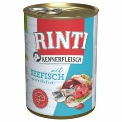 RINTI 6 X 400g 14 RINTI 6 X 400g -Zooplus Sales Shop 111298 pla bilder rinti kennerfleisch seefisch 400g hs 01 5