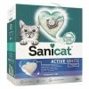 Sanicat Active White Clumping Cat Litter -Zooplus Sales Shop 111518 pla sanicat active white 10l 1