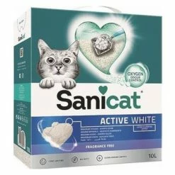 Sanicat Active White Clumping Cat Litter