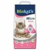 Biokat's Micro Fresh Cat Litter 2 Biokat's Micro Fresh Cat Litter -Zooplus Sales Shop 111539 pla biokats micro fresh 14l hs 01 3