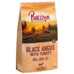 Purizon Grain-Free 80:20:0 Economy Packs 2 X 12kg -Zooplus Sales Shop 111741 pla purizon dog angus 12kg 1