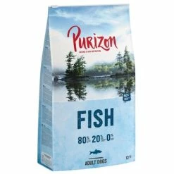 Purizon Grain-Free 80:20:0 Economy Packs 2 X 12kg -Zooplus Sales Shop 111745 pla purizon dog fish 12kg 9