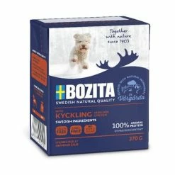 Bozita Chunks In Jelly 6 X 370g -Zooplus Sales Shop 111752 pla bozita haeppchen in gelee huehnchen hs 01 5