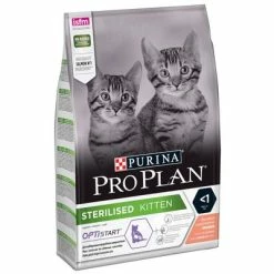 PURINA PRO PLAN Sterilised Kitten Healthy Start Salmon -Zooplus Sales Shop 113002 pla proplan sterilised kitten 3kg 6