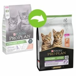 PURINA PRO PLAN Sterilised Kitten Healthy Start Salmon