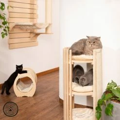 Natural Paradise Scratching Mat Cat Bed - Peony 15 Natural Paradise Scratching Mat Cat Bed - Peony -Zooplus Sales Shop 113004 np kl 1000x1000 logo la dsc0270 2