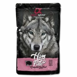Alpha Spirit Multi-Flavour Pouch For Dogs -Zooplus Sales Shop 113097 pla alpha spirit multi flavor ham 0