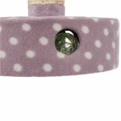 Trixie Junior Fleece Scratching Post -Zooplus Sales Shop 113206 trixie kratzsaeule junior fleece flieder hs03 7