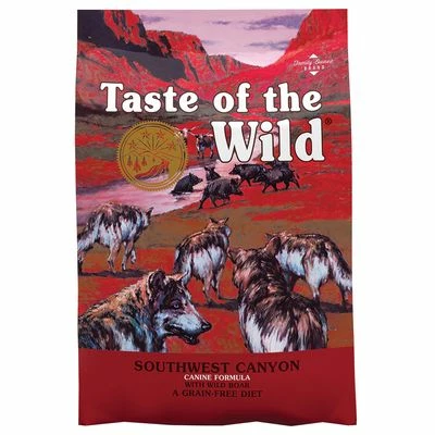 Taste Of The Wild - Southwest Canyon Canine 3 Taste Of The Wild - Southwest Canyon Canine