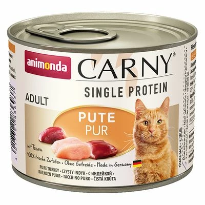 Animonda Carny Single Protein Adult 6 X 200g