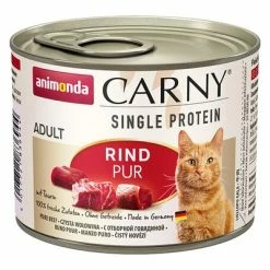 Animonda Carny Single Protein Adult 6 X 200g -Zooplus Sales Shop 114029 pla animonda carny pur adult rind 200g hs 01 5