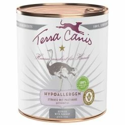 Terra Canis Hypoallergenic 6 X 800g 5 Terra Canis Hypoallergenic 6 X 800g -Zooplus Sales Shop 114597 pla terracanis hypoallergen strauss 800g 9