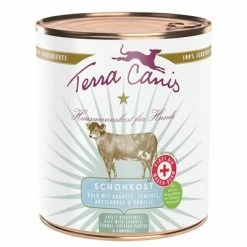Terra Canis First Aid Diet 12 X 800g -Zooplus Sales Shop 114598 pla terracanis firstaid schonkost 800g kalb 7