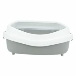 Trixie Primo XXL Cat Litter Tray 9 Trixie Primo XXL Cat Litter Tray -Zooplus Sales Shop 114826 trixie katzentoilette primoxxl rand grauweiss hs 02 7