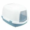 Trixie Primo XXL Top Cat Litter Box 2 Trixie Primo XXL Top Cat Litter Box -Zooplus Sales Shop 114828 pla trixie katzentoilette primoxxl haube gblauweiss hs 01 4