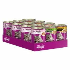Whiskas 1+ Cans Saver Pack 24 X 400g -Zooplus Sales Shop 114901 pla marsgermany whiska 1plus 12x400g hs 01 0