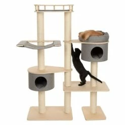 Modern Living Ferrara Scratching Tree -Zooplus Sales Shop 115906 modern living kb ferrara fg 4305 0