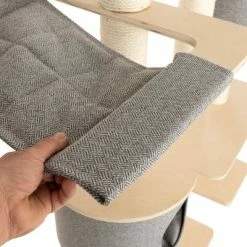 Modern Living Ferrara Scratching Tree -Zooplus Sales Shop 115906 modern living kb ferrara fg 4349 4