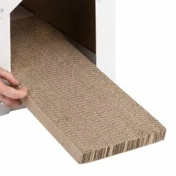 XL Cat Den With Scratching Pad Winter Edition -Zooplus Sales Shop 116301 xl katzenhaus home inkl kratzbrett fg 3650 2