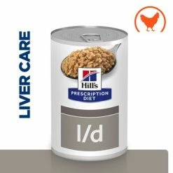 Hill's Prescription Diet Canine L/d Liver Care