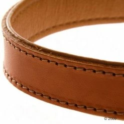 Heim Buffalo Dog Collar - Cognac 9 Heim Buffalo Dog Collar - Cognac -Zooplus Sales Shop 11740 2 detail 1