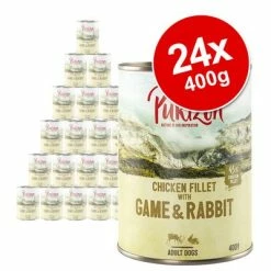 Purizon Adult Saver Pack 24 X 400g