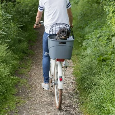 Trixie Friends On Tour Bicycle Basket For Luggage Rack 5 Trixie Friends On Tour Bicycle Basket For Luggage Rack - Image 3