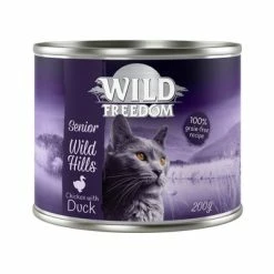 Wild Freedom Senior 6 X 200g
