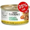 24 X 85g Gourmet Nature’s Creations Wet Cat Food - 25% Off!* -Zooplus Sales Shop 1228421 8