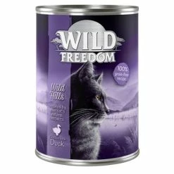 24 X 400g Wild Freedom Wet Cat Food - Save €10!* -Zooplus Sales Shop 123097 pla wildfreedom wildhills duck 400g 9 2