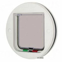 Cat Mate Glass Fitting Cat Flap - 4 Way Lock