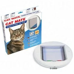 Cat Mate Glass Fitting Cat Flap - 4 Way Lock 7 Cat Mate Glass Fitting Cat Flap - 4 Way Lock -Zooplus Sales Shop 1234 pitte klappe pet mate 1