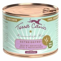 Terra Canis Grain-Free 12 X 200g -Zooplus Sales Shop 123697 terracanis getreidefrei mix6sorten hs 05 4
