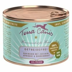 Terra Canis Grain-Free 12 X 200g -Zooplus Sales Shop 123697 terracanis getreidefrei mix6sorten hs 06 6