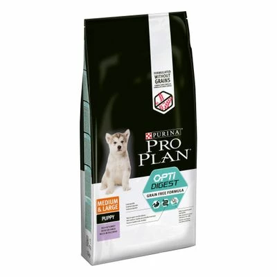Purina Pro Plan All Sizes Puppy Sensitive Digestion Grain Free Turkey 4 Purina Pro Plan All Sizes Puppy Sensitive Digestion Grain Free Turkey - Image 2
