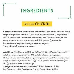 Gourmet Nature’s Creations 12 X 85g -Zooplus Sales Shop 12425606 ingredient list en 6