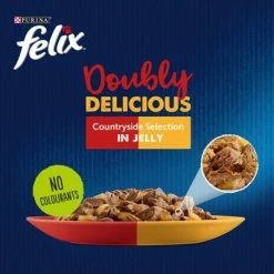 Felix As Good As It Looks Pouches In Jelly 88 X 85g -Zooplus Sales Shop 1248260 foodshot 1 7