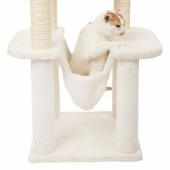 La Digue II Cat Tree 17 La Digue II Cat Tree -Zooplus Sales Shop 126196 mit katze fg 4528 1
