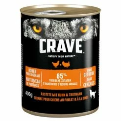2.8kg Crave Dry Dog Food + 6x400g Wet Food + 7x76g Snacks - Bundle Price!* 11 2.8kg Crave Dry Dog Food + 6x400g Wet Food + 7x76g Snacks - Bundle Price!* -Zooplus Sales Shop 127996 pla crave pastete adult huhntruthahn 400g 0 1