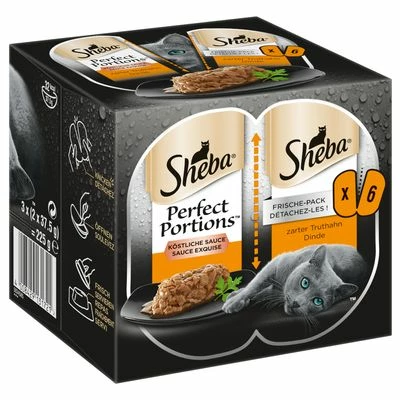 Sheba Perfect Portions Saver Pack 48 X 37.5g 9 Sheba Perfect Portions Saver Pack 48 X 37.5g - Image 7