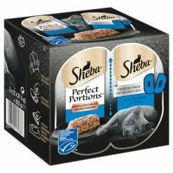 Sheba Perfect Portions Saver Pack 48 X 37.5g 13 Sheba Perfect Portions Saver Pack 48 X 37.5g -Zooplus Sales Shop 128098 pla sheba perfect portions thunfisch 48x37 5g 8