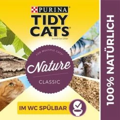 Purina Tidy Cats Nature Classic -Zooplus Sales Shop 128296 tidy cats streu natural 10l mhi 6