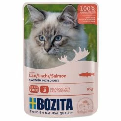 Bozita Chunks In Jelly Pouches Mixed Packs 12 X 85g -Zooplus Sales Shop 128297 pla bozita salmon in jelly 85g 6