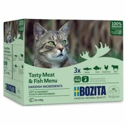 Bozita Chunks In Jelly Pouches 12 X 85g -Zooplus Sales Shop 128300 pla bozita meat and fish in jelly 12x85g 7