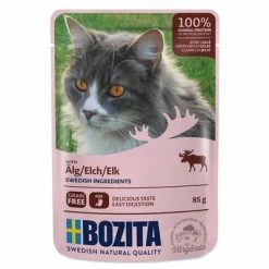 Bozita Chunks In Jelly Pouches Mixed Packs 12 X 85g -Zooplus Sales Shop 128400 pla bozita elk in jelly 85g 5